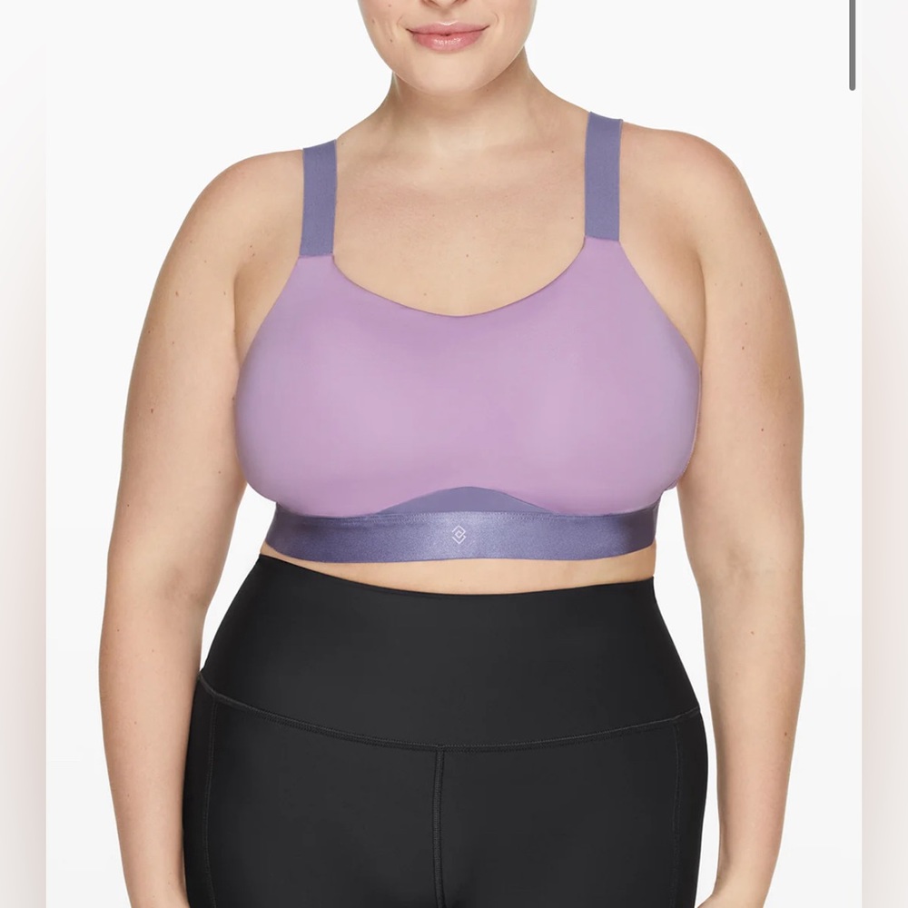 Third Love Kinetic
Adjustable Sports Bra, lilac blush